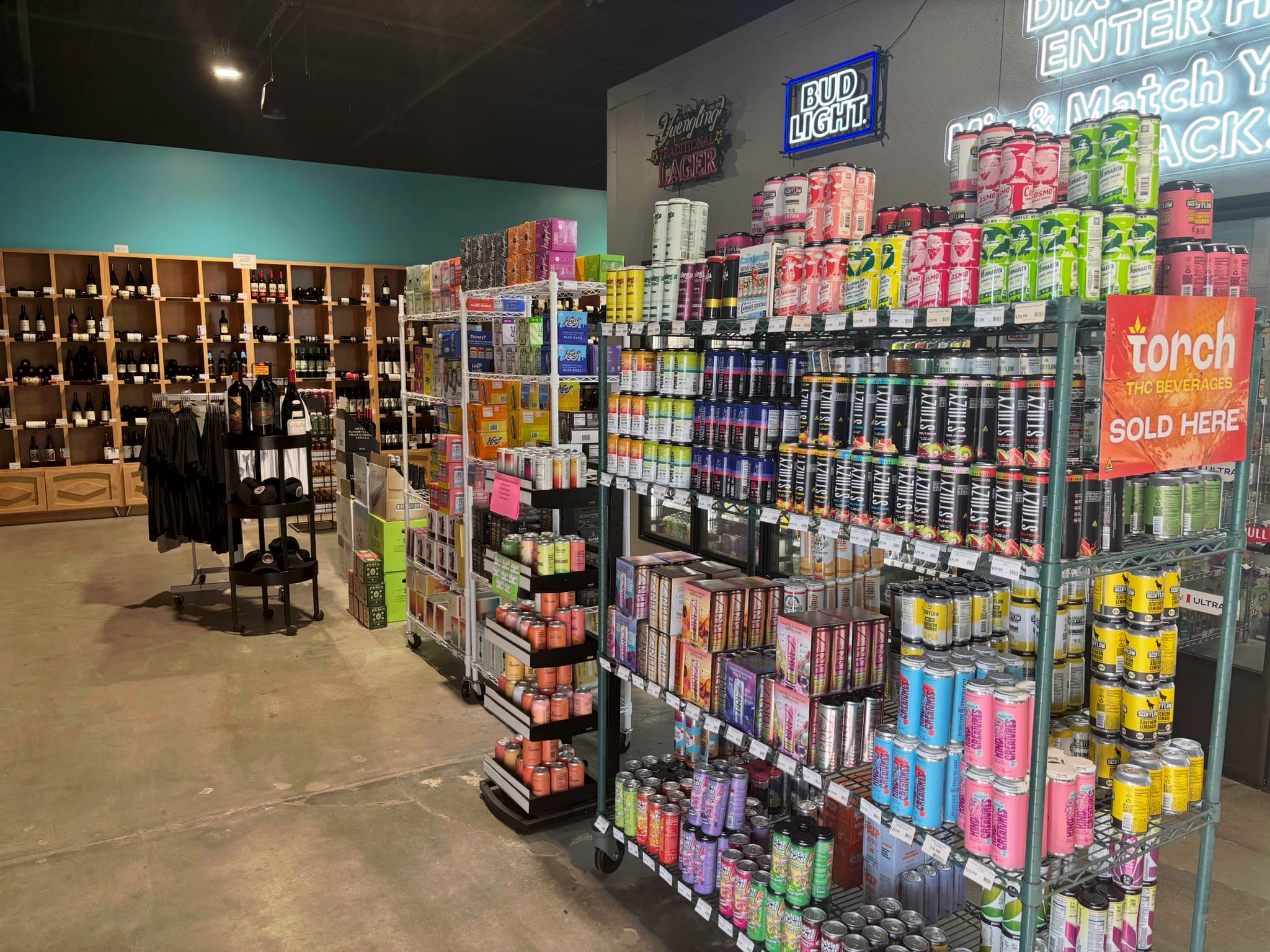 Inside Dix Liquors